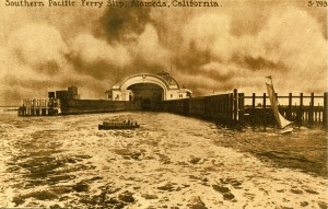 Southern Pacific Ferry Slip, Alameda, California